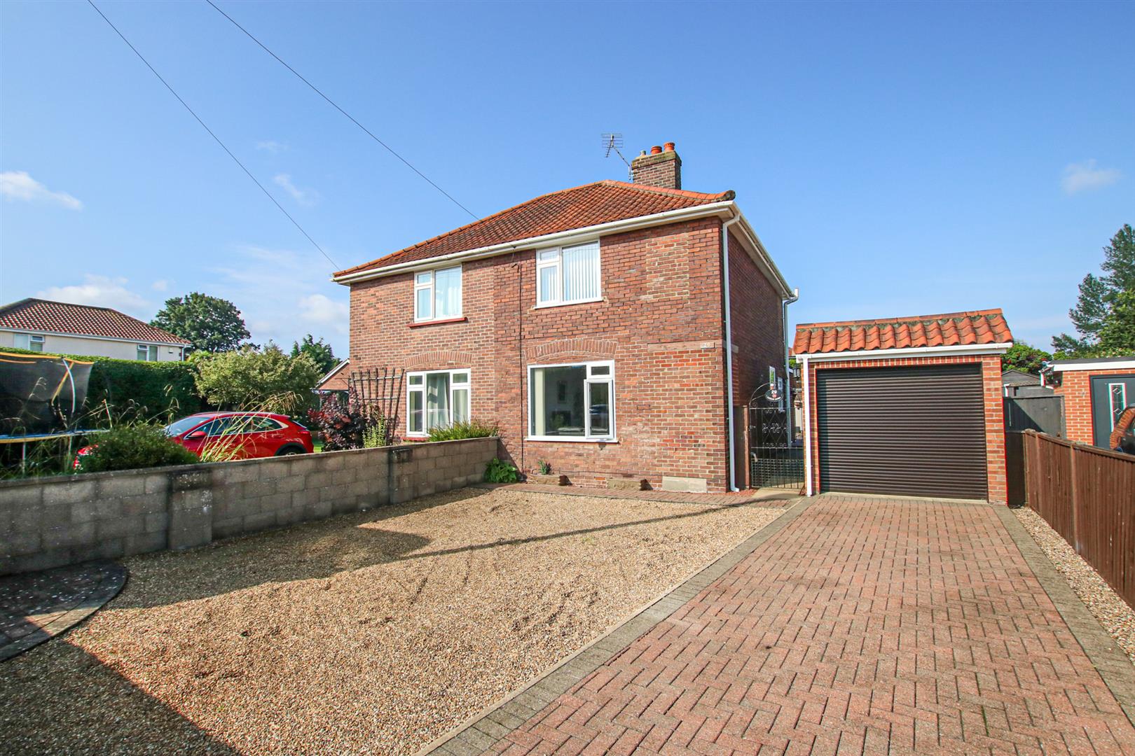 Cozens-Hardy Road, Sprowston